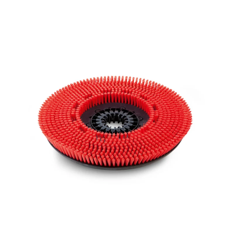 Scheibenbürste, mittel, rot, 550 mm