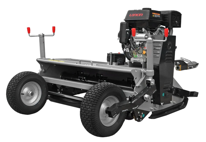 AT-120 Schlegelmulcher, 15 PS Motor, Quad ATV Traktor, Mähwerk