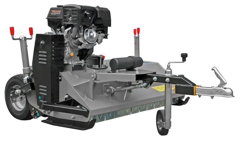 AT-120 Schlegelmulcher, 15 PS Motor, Quad ATV Traktor, Mähwerk