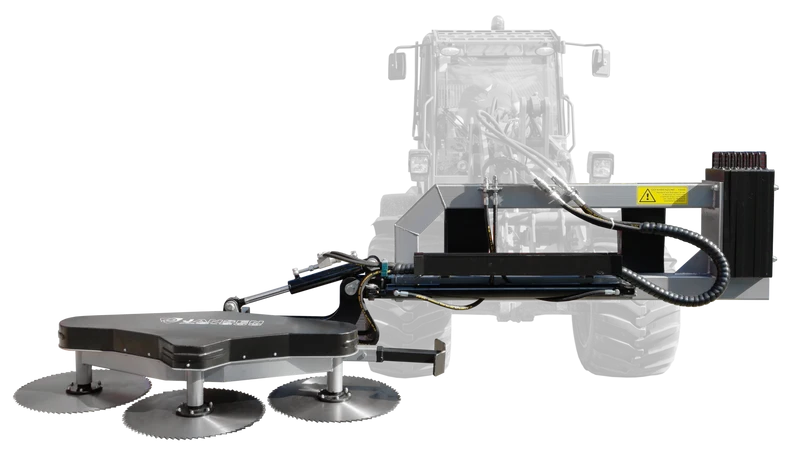 AS-600 Astsäge, Astschere, Traktor, Frontlader, 1750 mm Breite