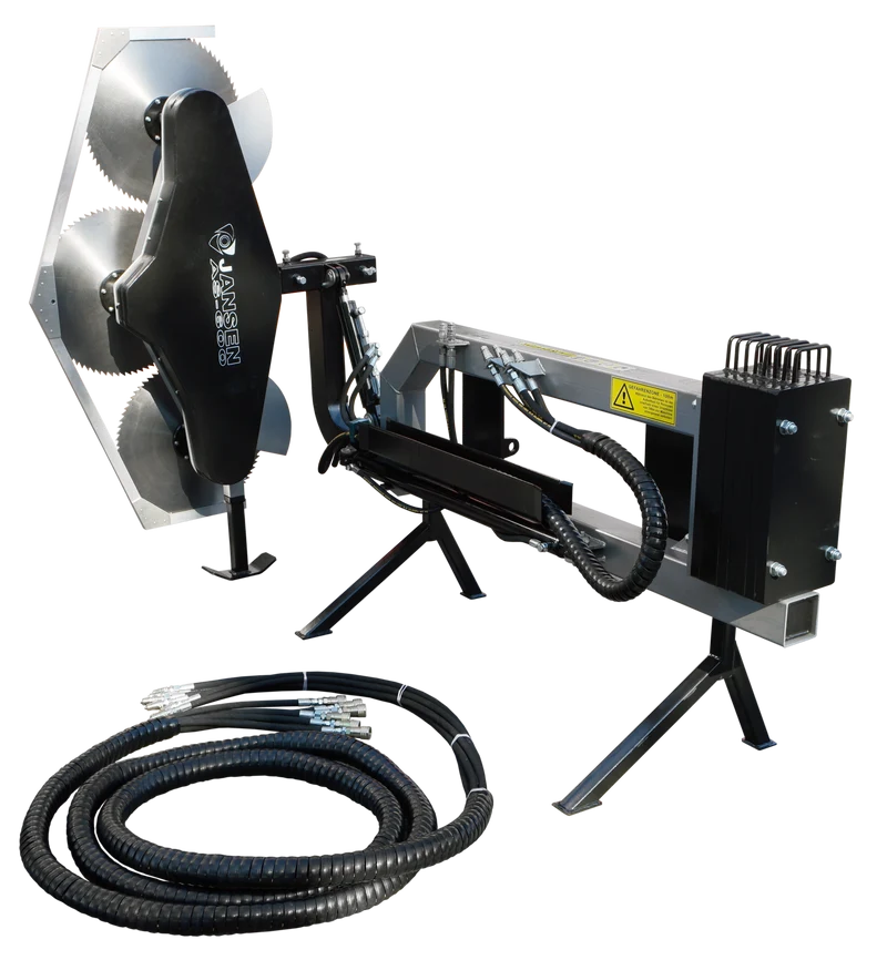 AS-600 Astsäge, Astschere, Traktor, Frontlader, 1750 mm Breite