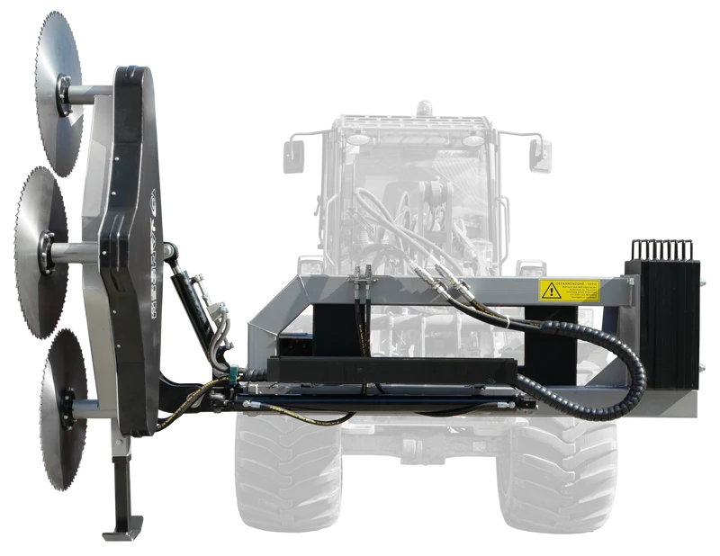 AS-600 Astsäge, Astschere, Traktor, Frontlader, 1750 mm Breite