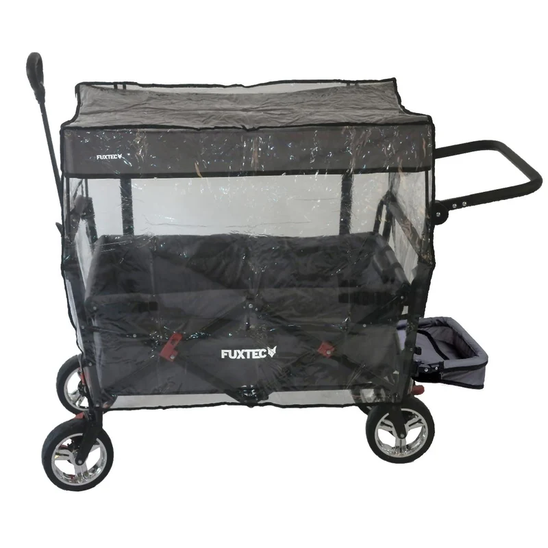 B-WARE Regenschutz transparent für Bollerwagen CT800/CTB800/CT850