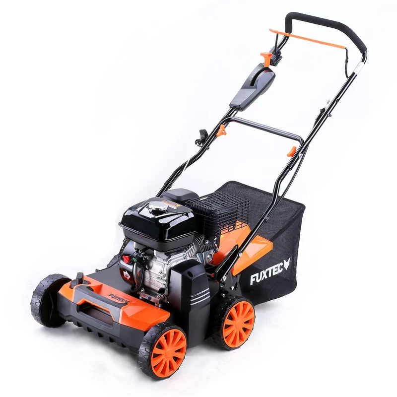 B-WARE FUXTEC Benzin Vertikutierer FX-BV140
