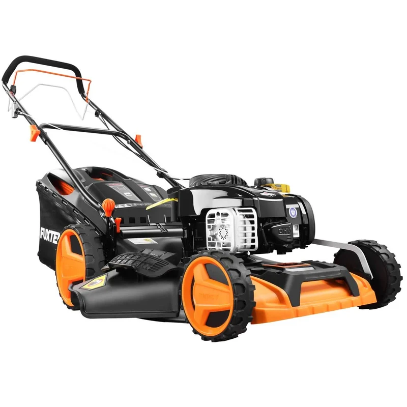 B-WARE Benzin Rasenmäher FUXTEC FX-RM51BS500 mit EasyClean