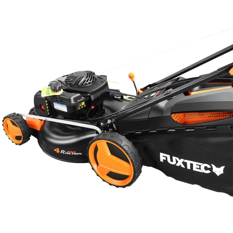 B-WARE Benzin Rasenmäher FUXTEC FX-RM51BS500 mit EasyClean