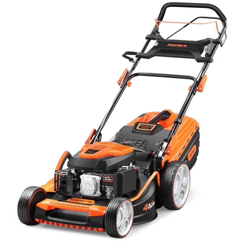 B-WARE Profi Benzin Rasenmäher FX-RM5396P