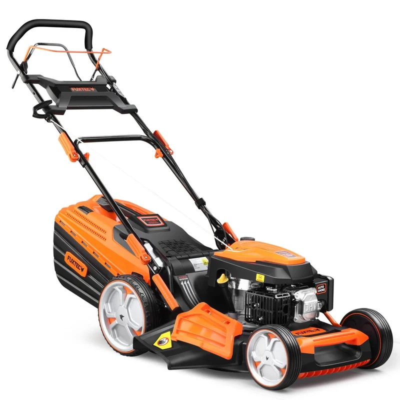 B-WARE Profi Benzin Rasenmäher FX-RM4839P