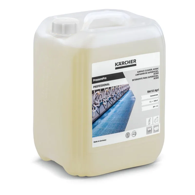 Oberflächenreiniger, sauer RM 93 Agri, 10l