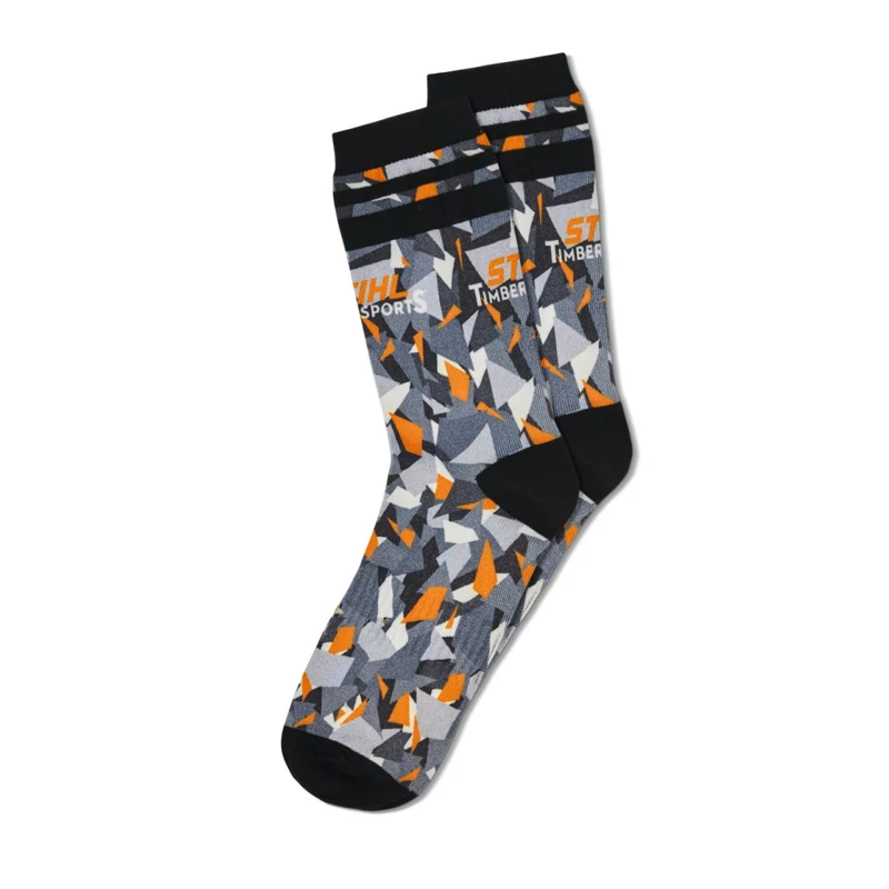 Socken Camouflage