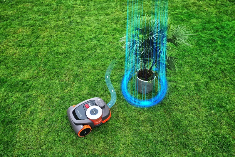 Robotermäher Navimow H3000E-VF inkl. VisionFence Sensor