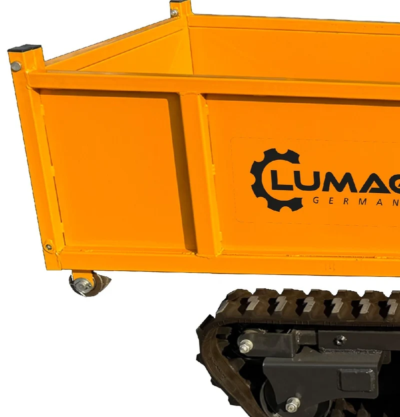 Lumag Hydr. Benzin-Raupendumper MD 800H PRO / AR