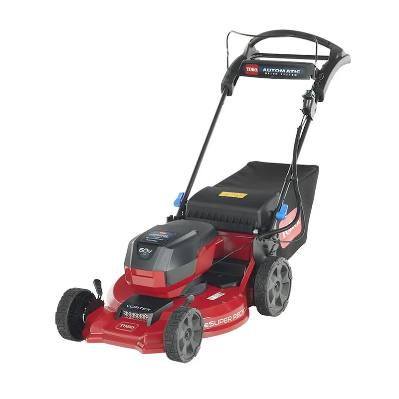 Toro Akku-Rasenmäher eSuper Recycler eC53AST 53 cm Rasenmäher inkl. 7,5 AH Akku und Ladegerät