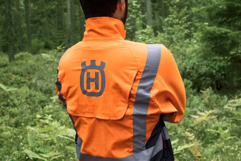 Husqvarna Arbeitsjacke Technical High Viz reflektierend