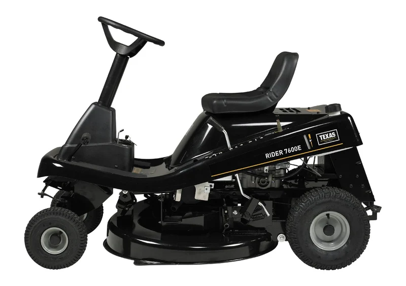 Texas Aufsitzmäher Rider 7600E 2in1 inkl. Mulchkit