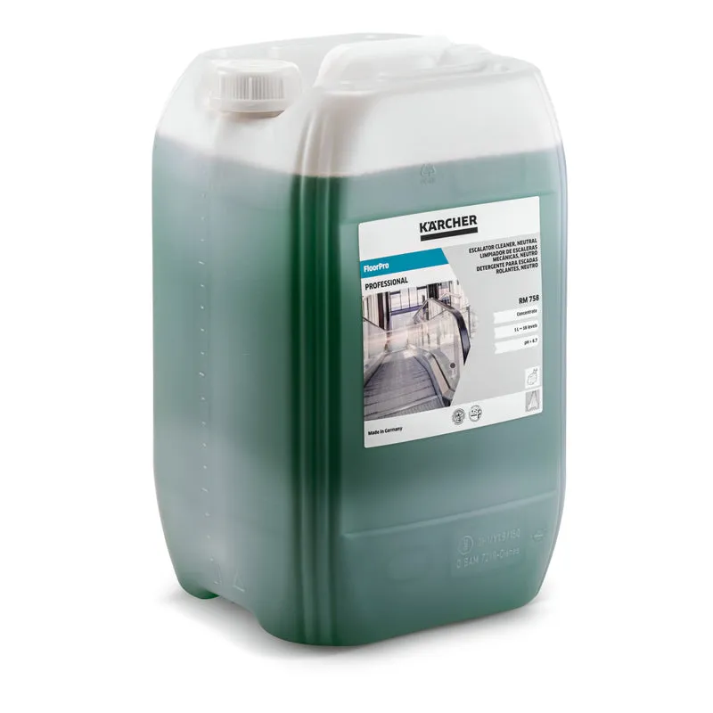 Rolltreppenreiniger, neutral RM 758, 20l