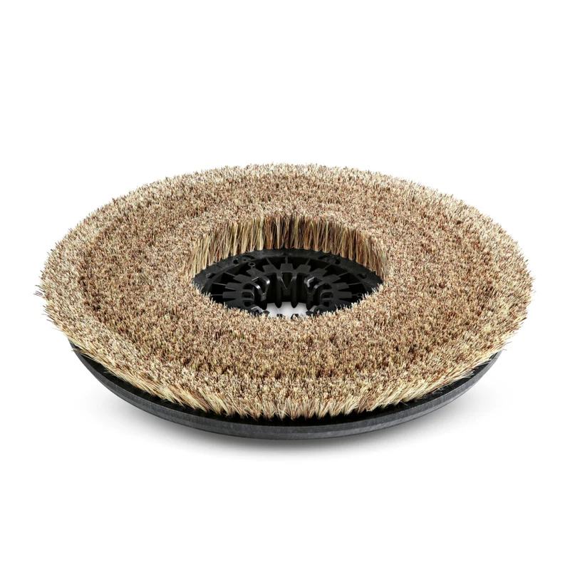 Scheibenbürste, weich, natur, 550 mm