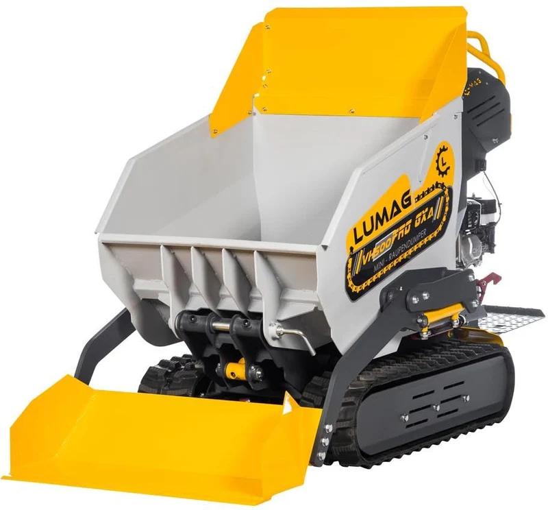 Lumag Motorisierter Mini Raupendumper VH 500 PROGXA - mit Honda Motor und Ladeschaufel