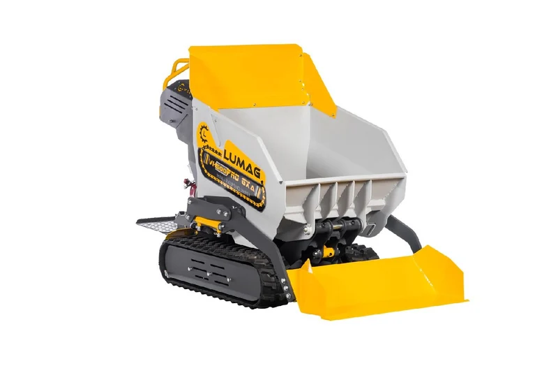 Lumag Motorisierter Mini Raupendumper VH 500 PROGXA - mit Honda Motor und Ladeschaufel