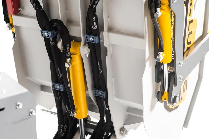 Lumag Motorisierter Mini Raupendumper VH 500 PROGXA - mit Honda Motor und Ladeschaufel