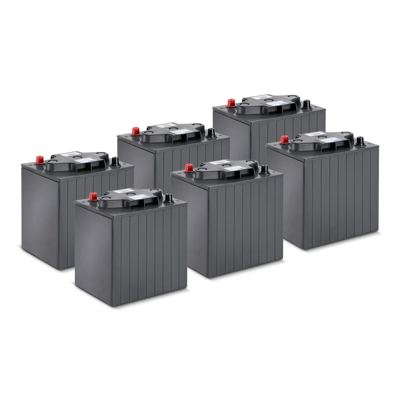 Batteriesatz, 36 V, 240 Ah, wartungsfrei