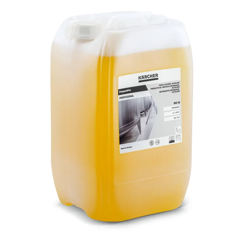 Schaumreiniger, alkalisch RM 58, 20l