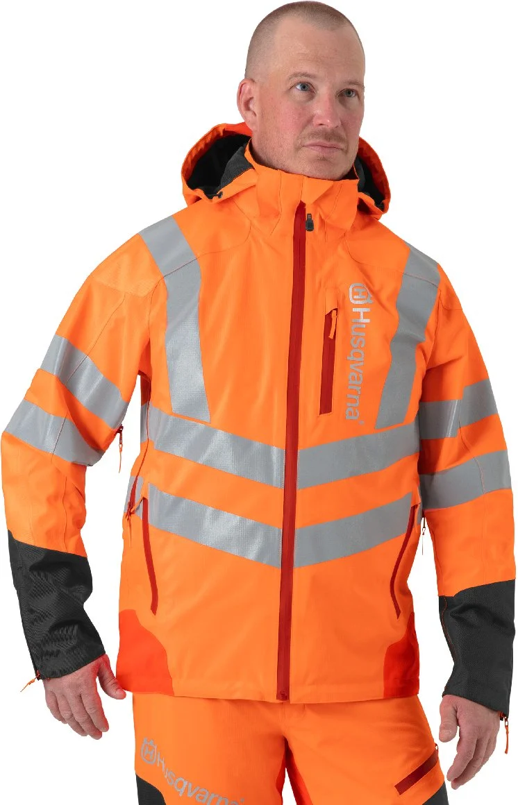 Husqvarna Wetterschutzjacke Technical Vent High Viz