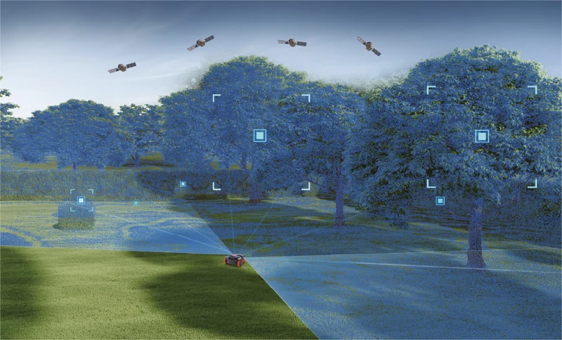 Segway Navimow X350E sofort verfügbar