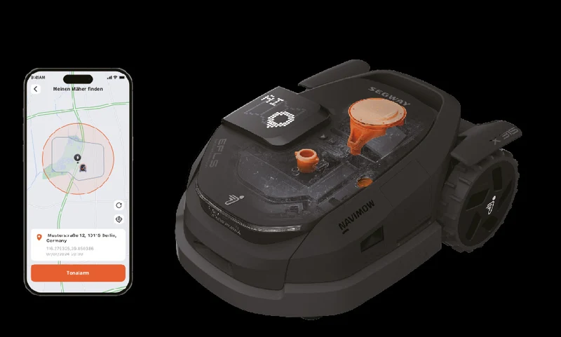 Segway Navimow X330E sofort verfügbar