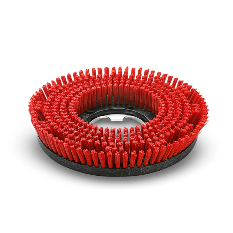 Scheibenbürste, mittel, rot, 406 mm