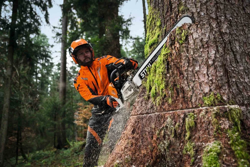 STIHL Motorsäge MS 500i W, RS, Schienenlänge 63 cm