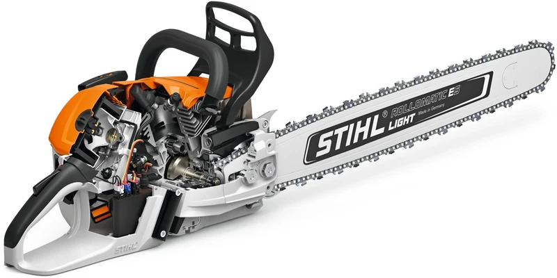 STIHL Motorsäge MS 500i W, RS, Schienenlänge 63 cm