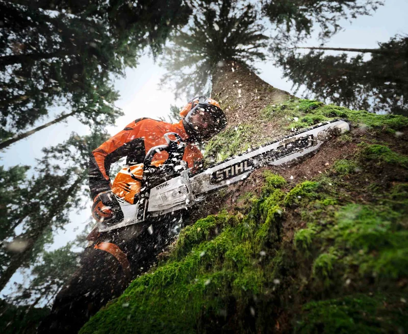 STIHL Motorsäge MS 500i W, RS, Schienenlänge 50cm