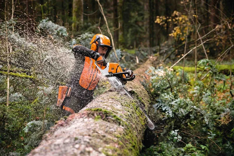 STIHL Motorsäge MS 500i, RS, Schienenlänge 71 cm