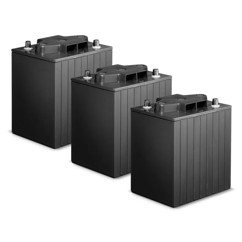 Batteriesatz, 36 V, 76 Ah, wartungsfrei