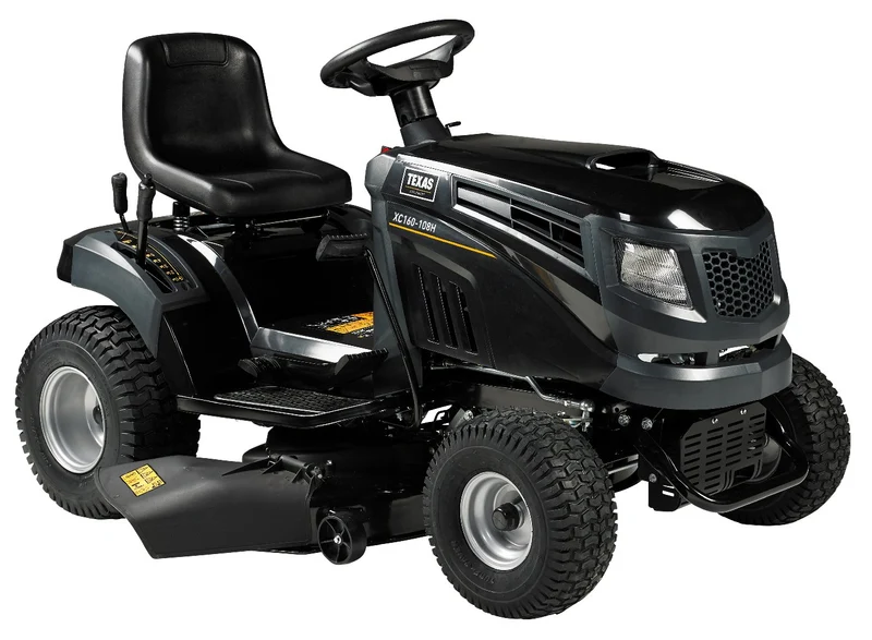 Texas Rasentraktor XC160-108H inkl. Mulchkit