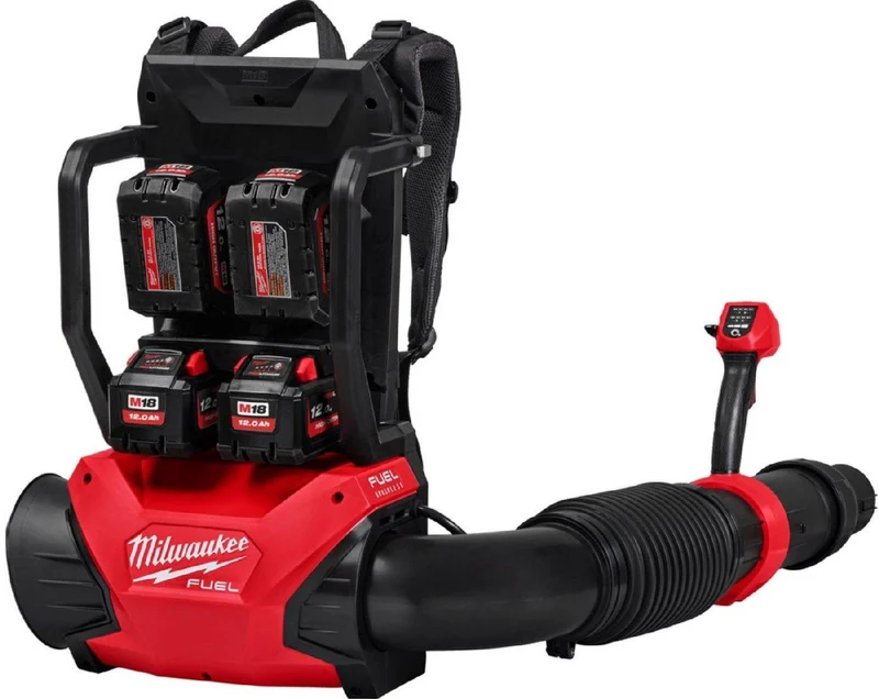 Milwaukee Akku-Rucksackgebläse M18F2BPB-124 - inkl. Akku und Ladegerät
