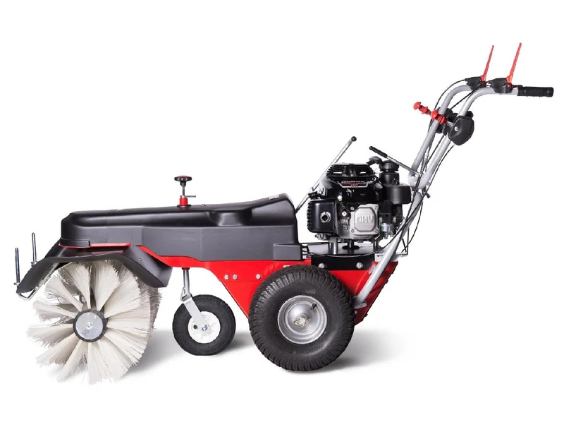 4F Schmutz- und Schneekehrmaschine GXV 160 Limpar 104 Pro mit Winterbürstensatz