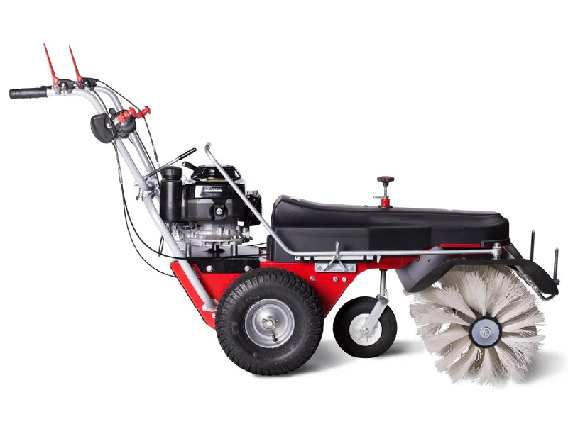 4F Schmutz- und Schneekehrmaschine Limpar 104 Pro B&S mit Kehrbürstensatz