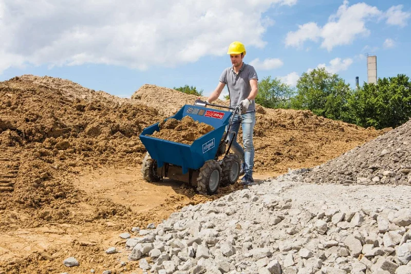 Scheppach Motorisierter Minidumper DP 3000