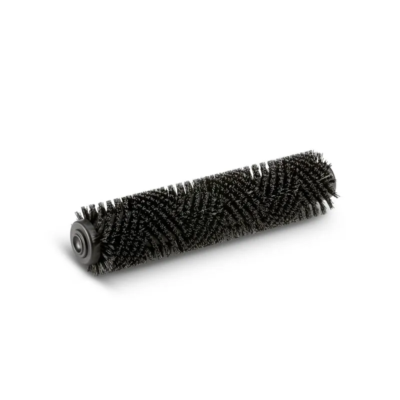 Walzenbürste, sehr hart, schwarz, 400 mm