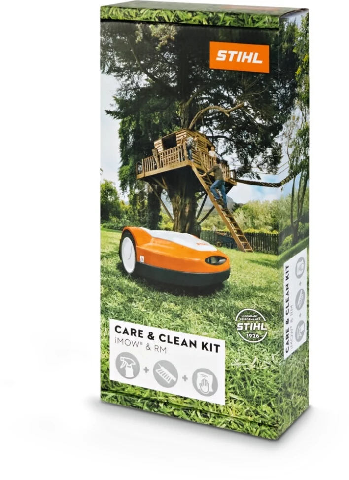 STIHL Reinigungs- und Pflegemittelset Care & Clean Kit iMOW® Mähroboter & Rasenmäher