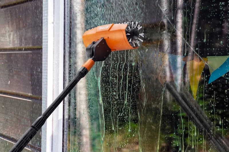 STIHL Anbaugeräte/Zubehör Bürstenwalze / Ersatzbürste weich