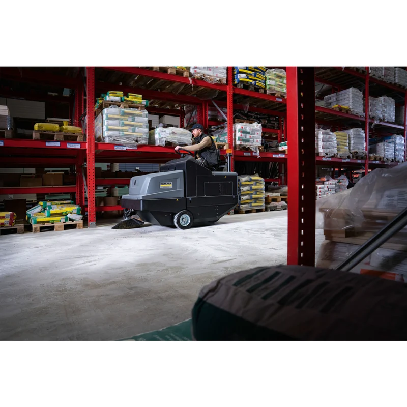 Kehrsaugmaschine KM 105/180 R Bp Pack Classic