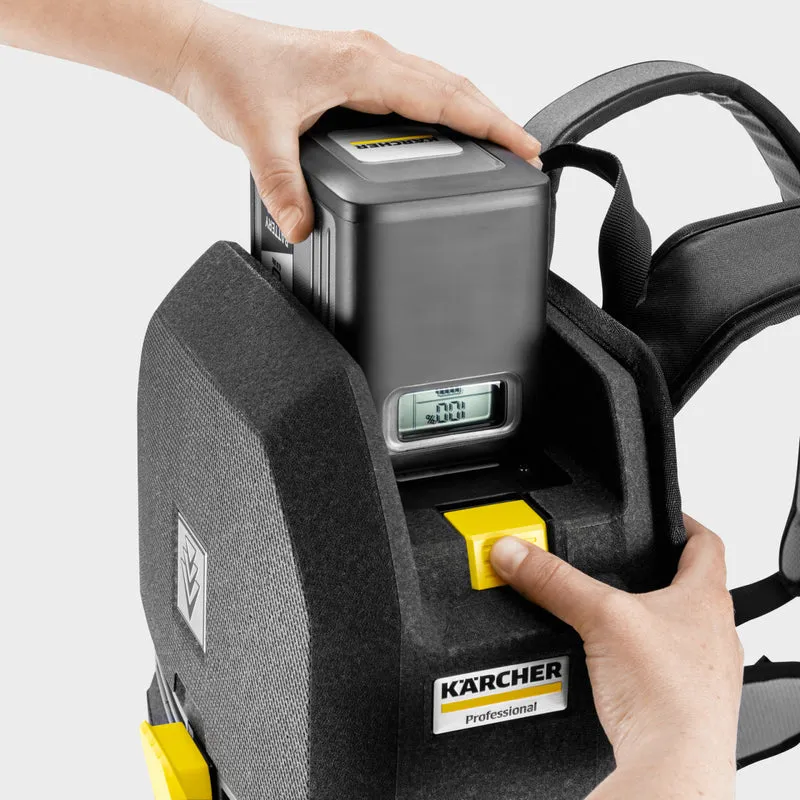 Akku-Sauger BVL 5/1 Bp - Grundgerät ohne Akku und Ladegerät