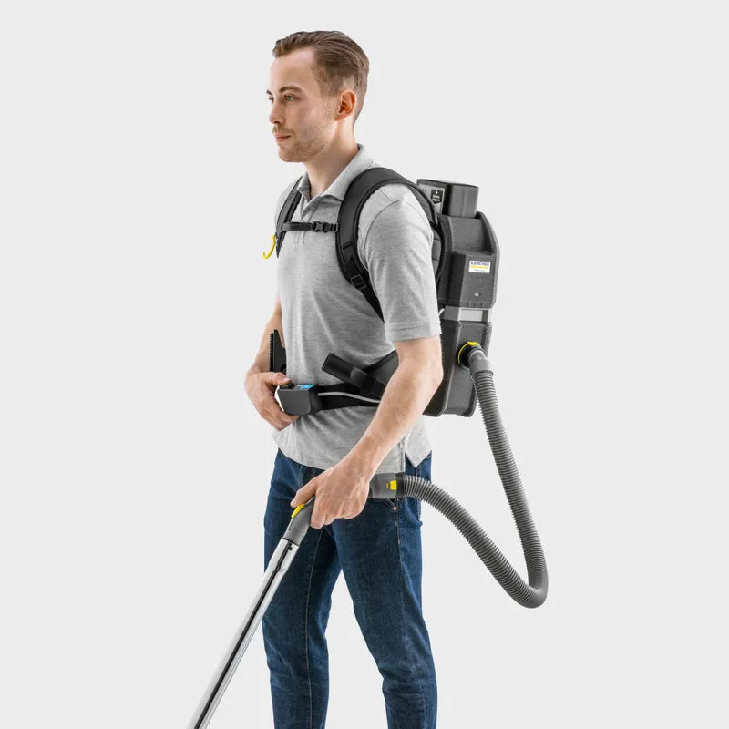 Akku-Sauger BVL 5/1 Bp - Grundgerät ohne Akku und Ladegerät