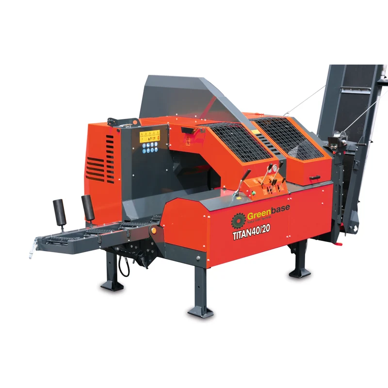 Sägespaltautomat Titan 40/20 Z + E / Zapfwelle und Elektro