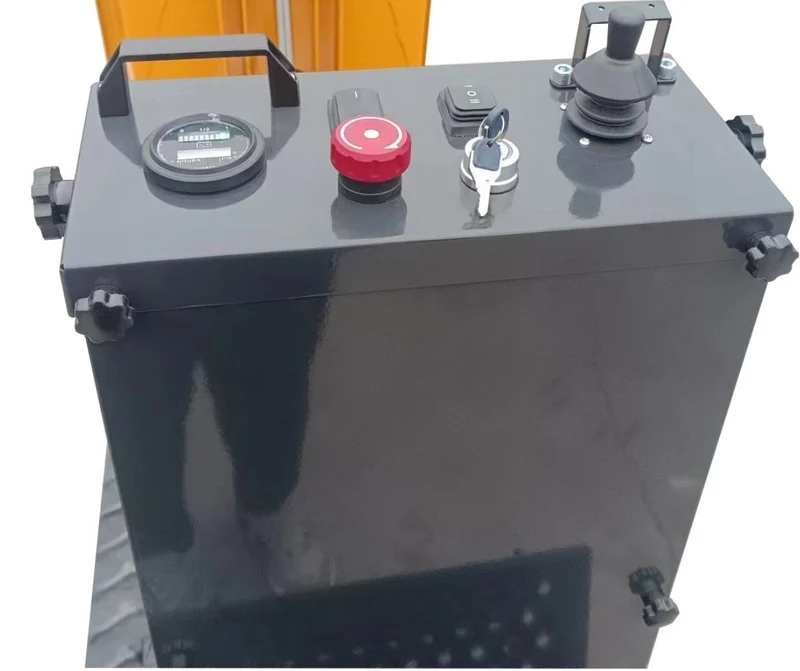 Lumag Akku Elektrodumper mit Fernbedienung MD-500EFN