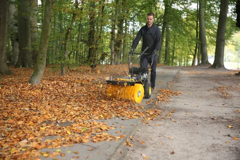Texas Schmutz- und Schneekehrmaschine HANDY SWEEP 650TG