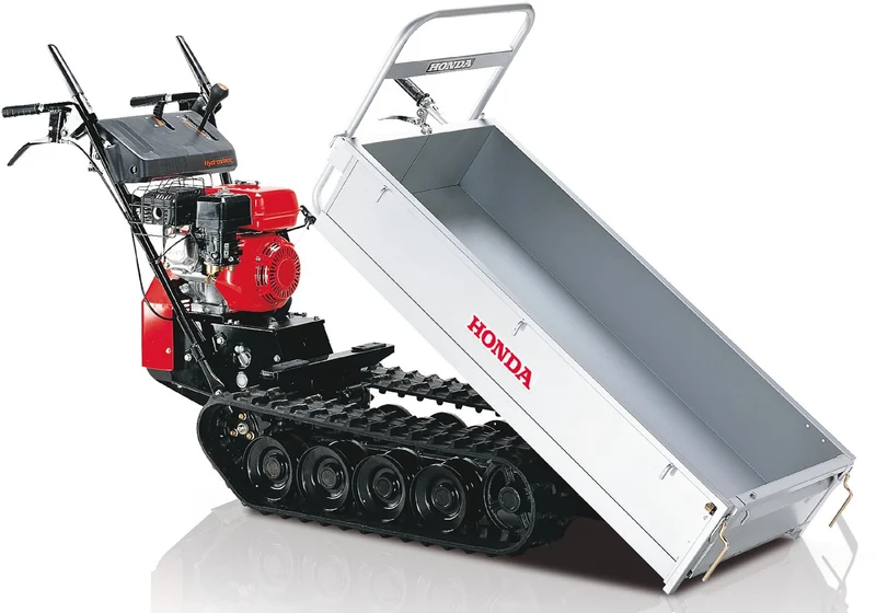 Honda Allwegtransporter HP 500 BXE mit Pritsche